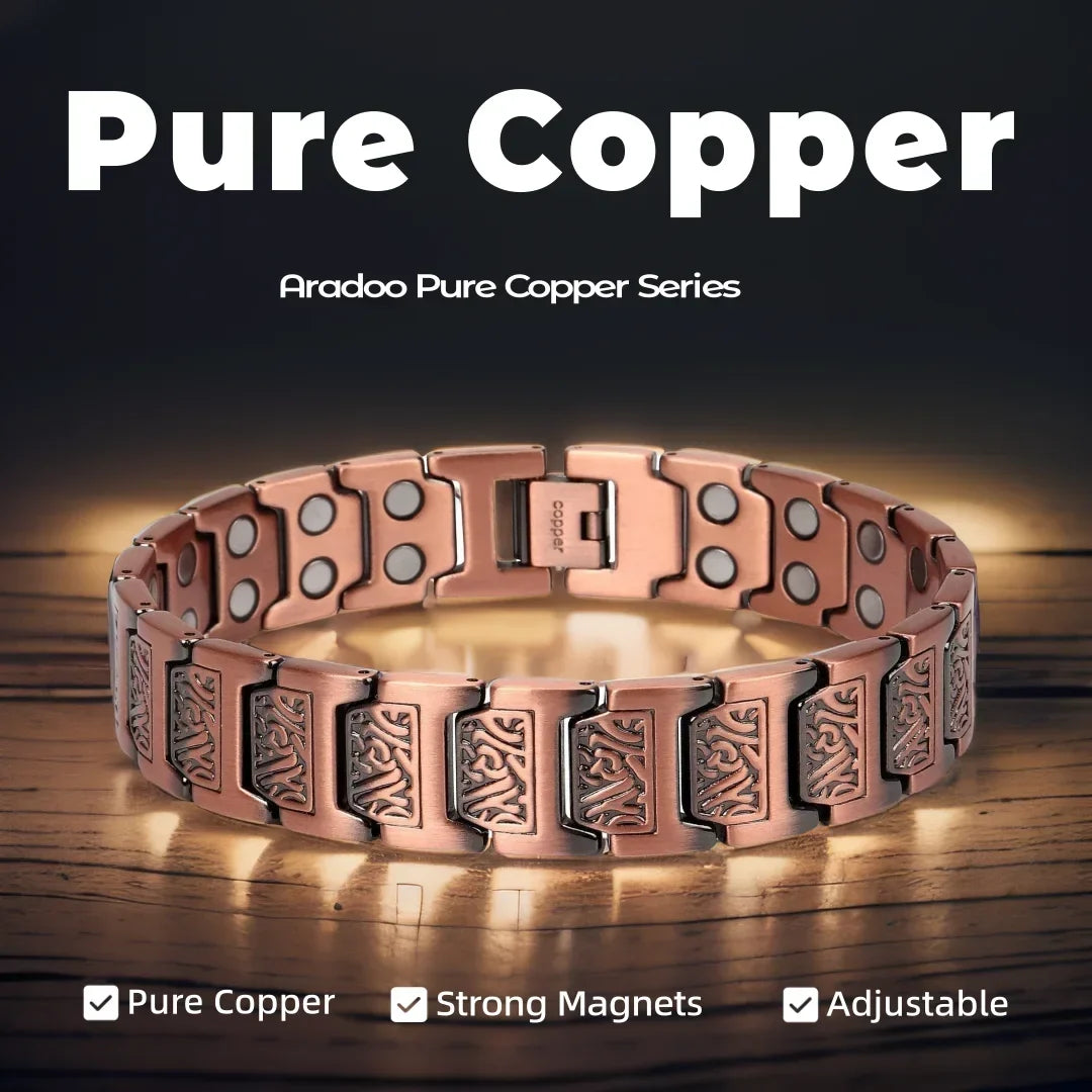 MagnaCopper™ Wellness Bracelet 🧲 Style Meets Balance