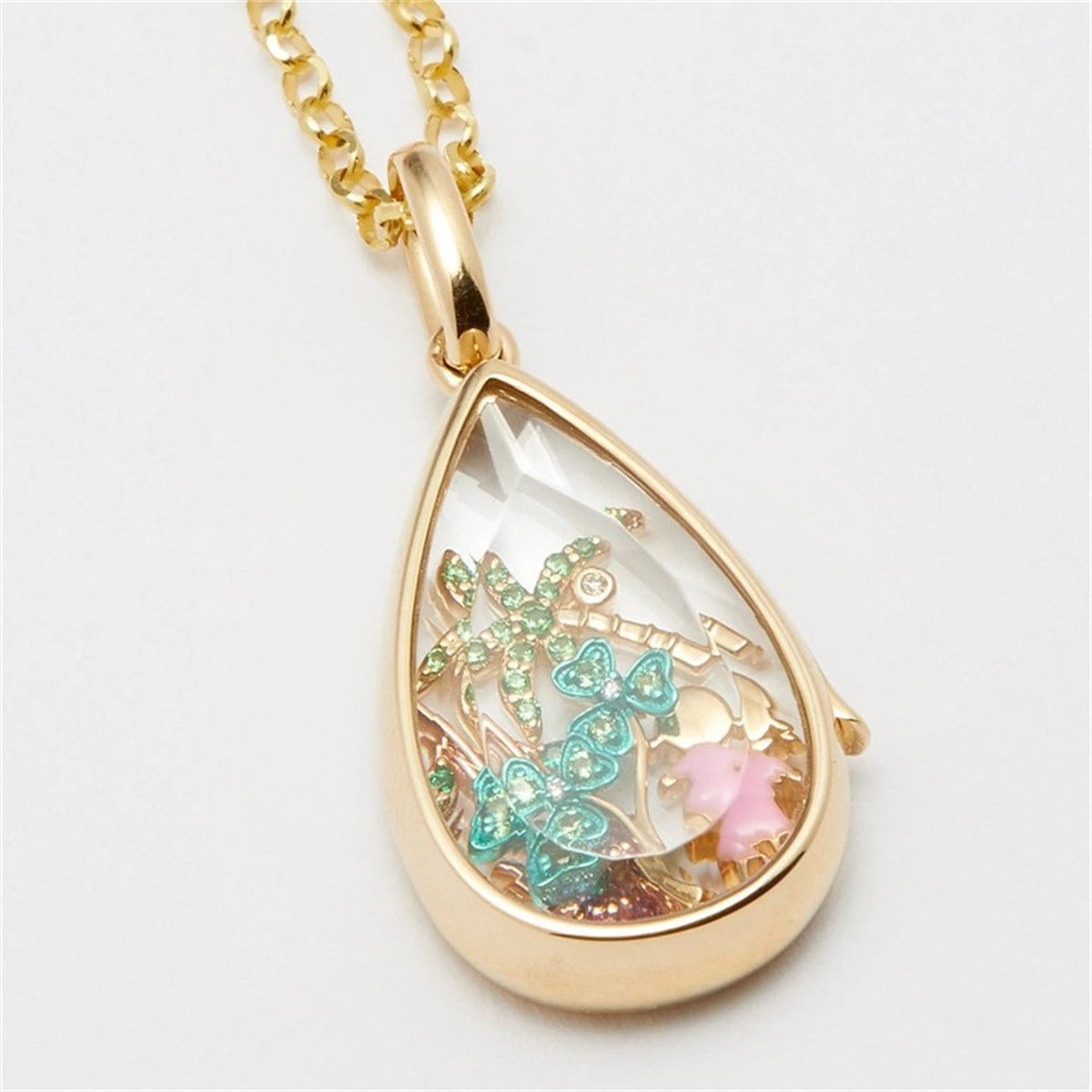 TearOfLove™ Pendant 🌊💖 — Elegant Keepsake with Meaning
