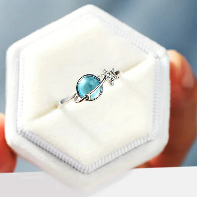 MoonStar™ -To My Daughter” Anxiety-Relief Fidget Ring 🌙