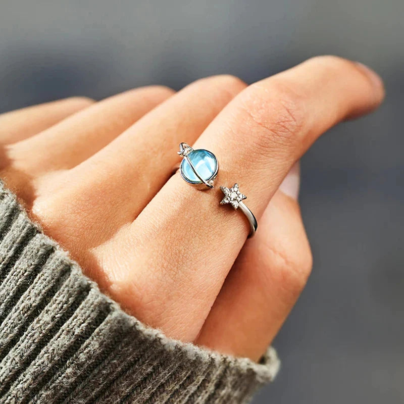 MoonStar™ -To My Daughter” Anxiety-Relief Fidget Ring 🌙