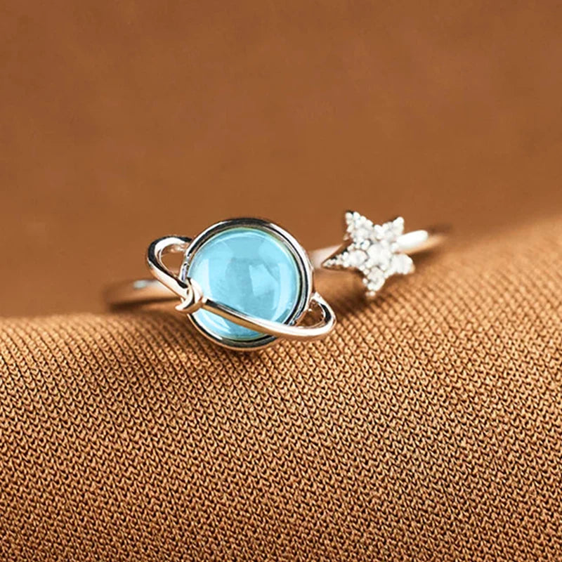 MoonStar™ -To My Daughter” Anxiety-Relief Fidget Ring 🌙