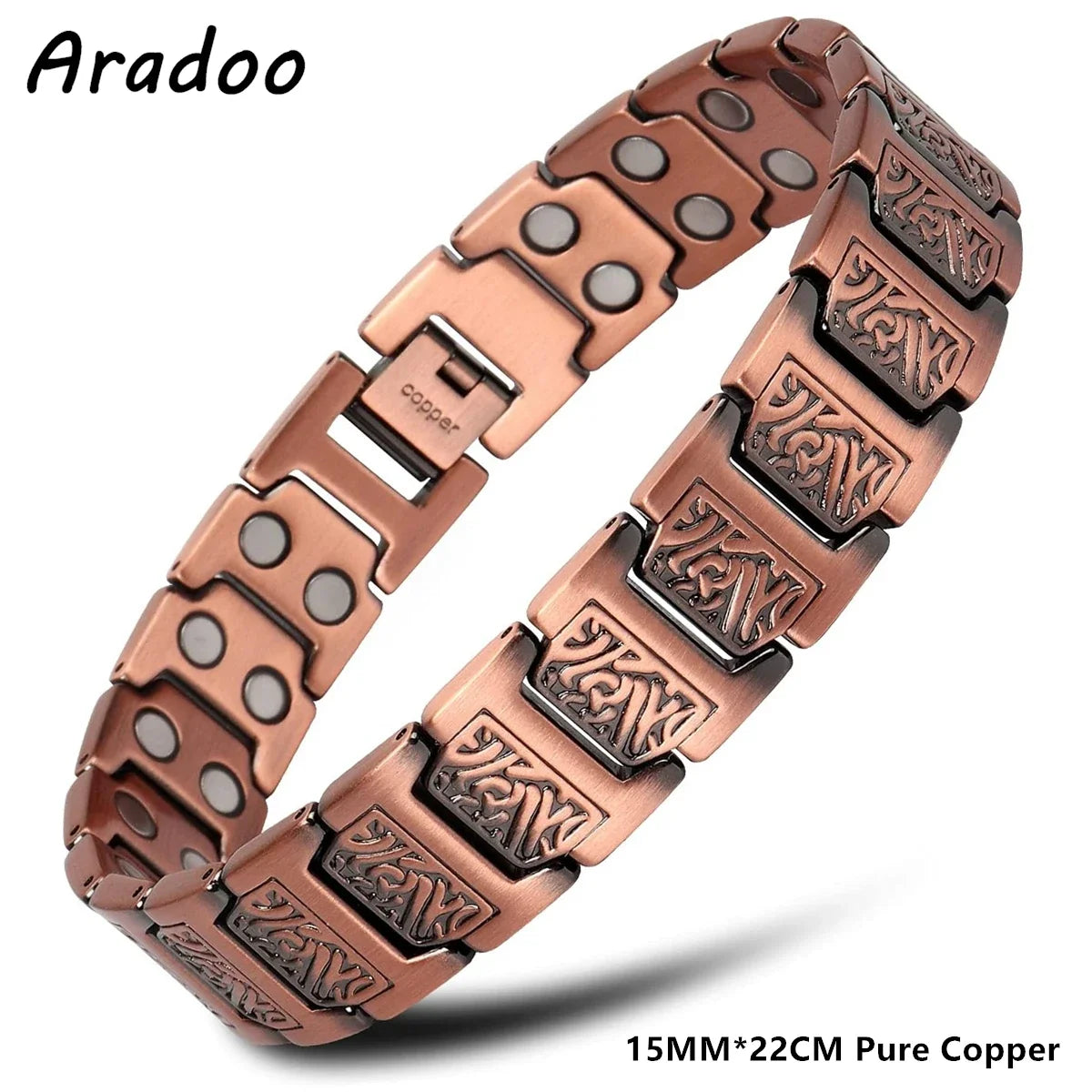 MagnaCopper™ Wellness Bracelet 🧲 Style Meets Balance