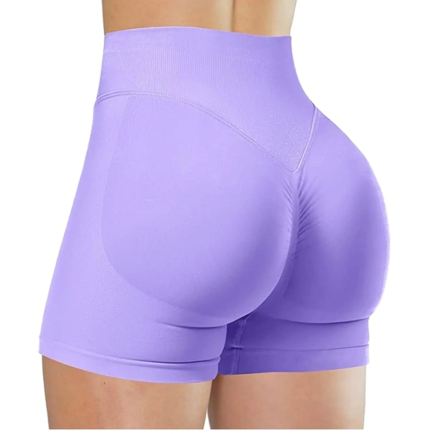 FlexFit™ High-Waist Yoga Shorts – Sculpt & Move🍑