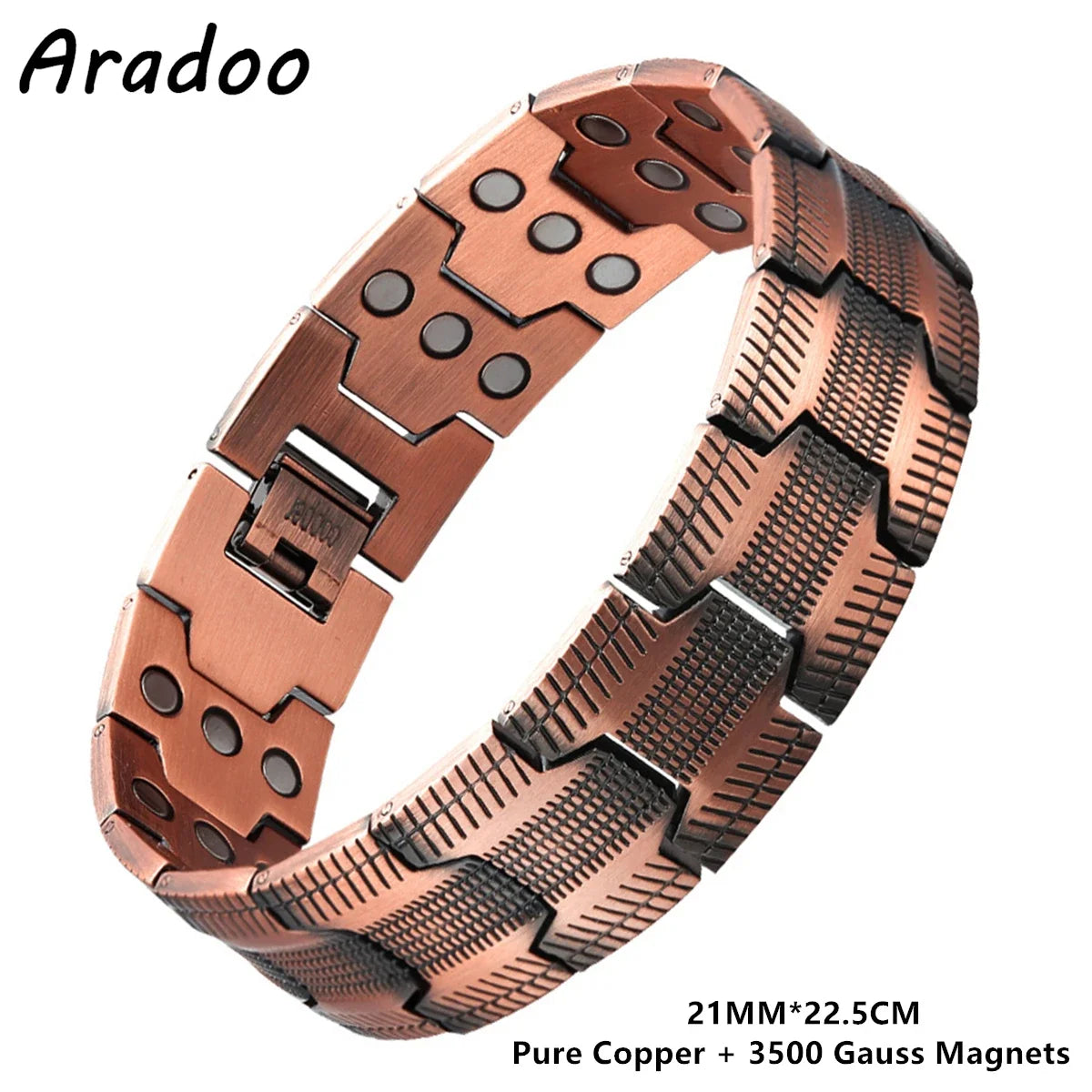 MagnaCopper™ Wellness Bracelet 🧲 Style Meets Balance