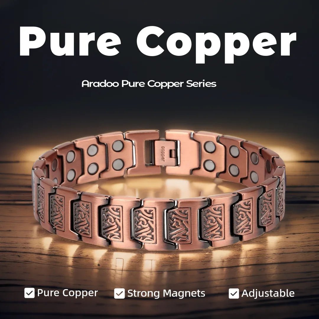 MagnaCopper™ Wellness Bracelet 🧲 Style Meets Balance