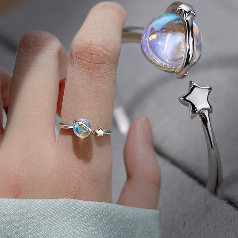 MoonStar™ -To My Daughter” Anxiety-Relief Fidget Ring 🌙