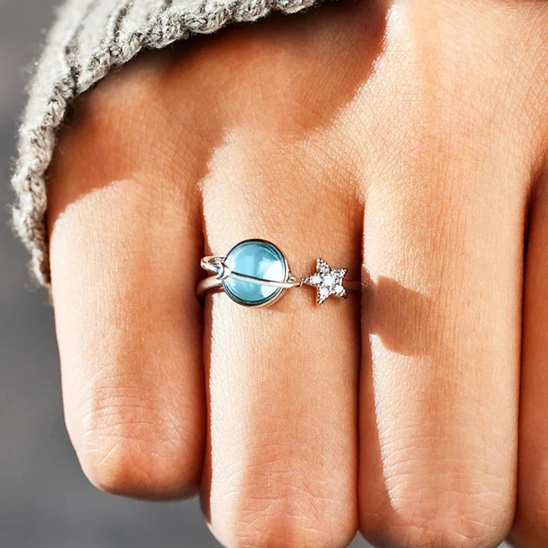 MoonStar™ -To My Daughter” Anxiety-Relief Fidget Ring 🌙