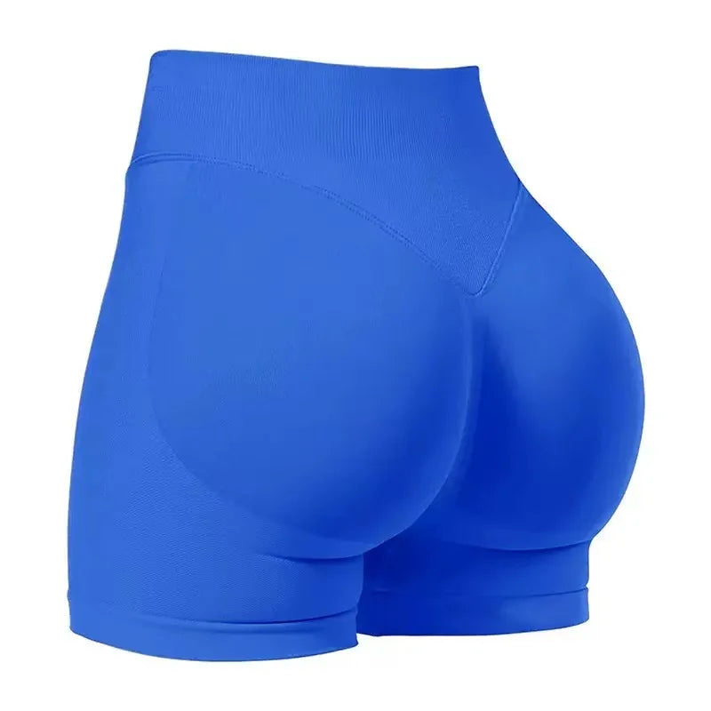 FlexFit™ High-Waist Yoga Shorts – Sculpt & Move🍑