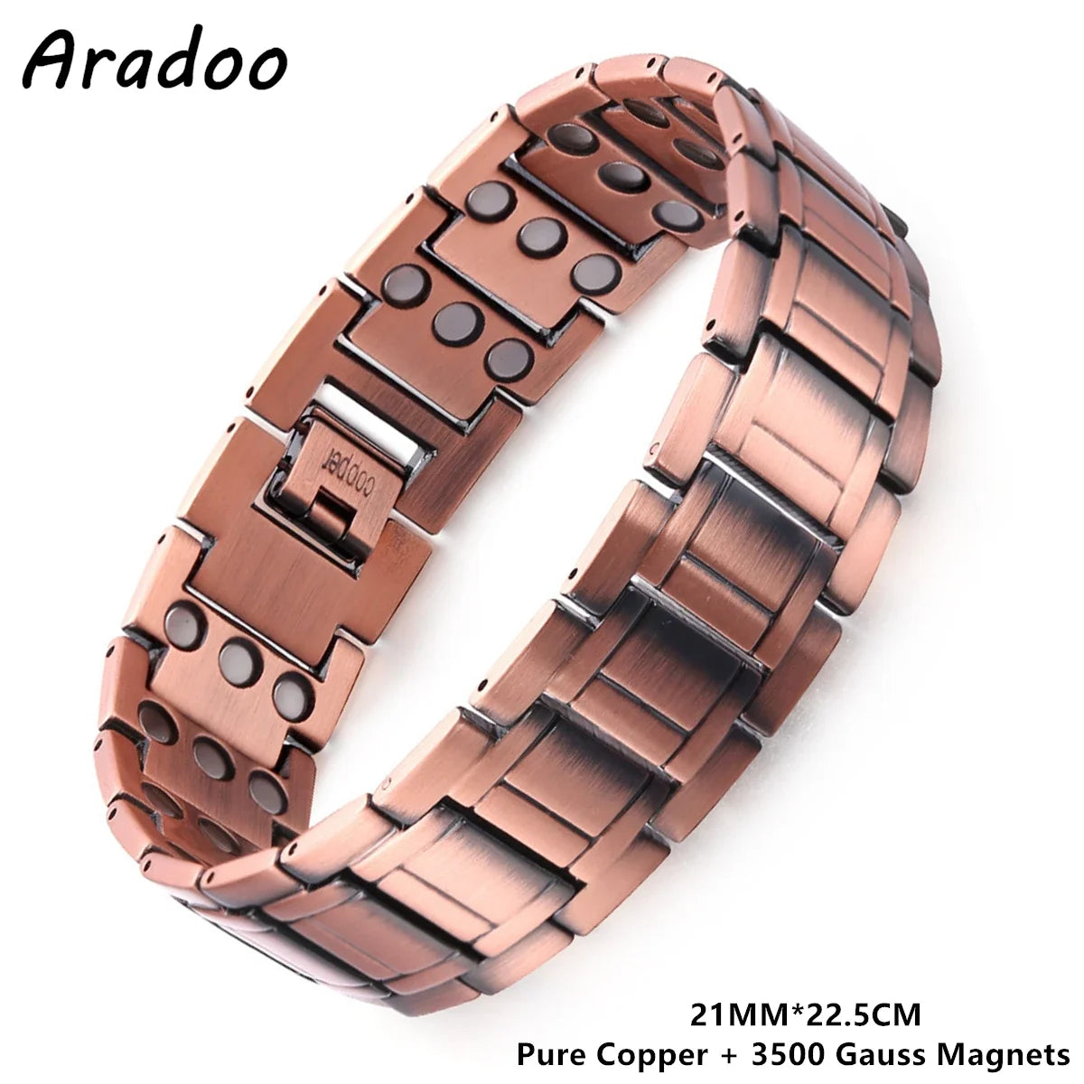 MagnaCopper™ Wellness Bracelet 🧲 Style Meets Balance