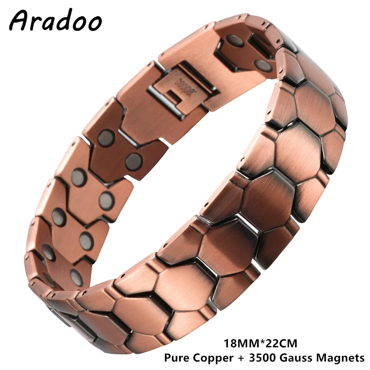 MagnaCopper™ Wellness Bracelet 🧲 Style Meets Balance