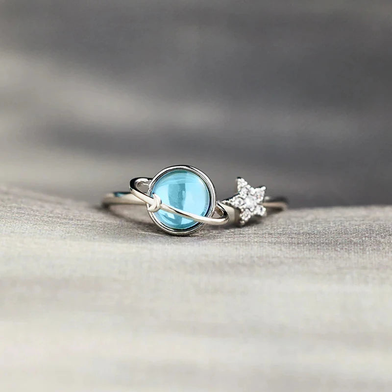 MoonStar™ -To My Daughter” Anxiety-Relief Fidget Ring 🌙