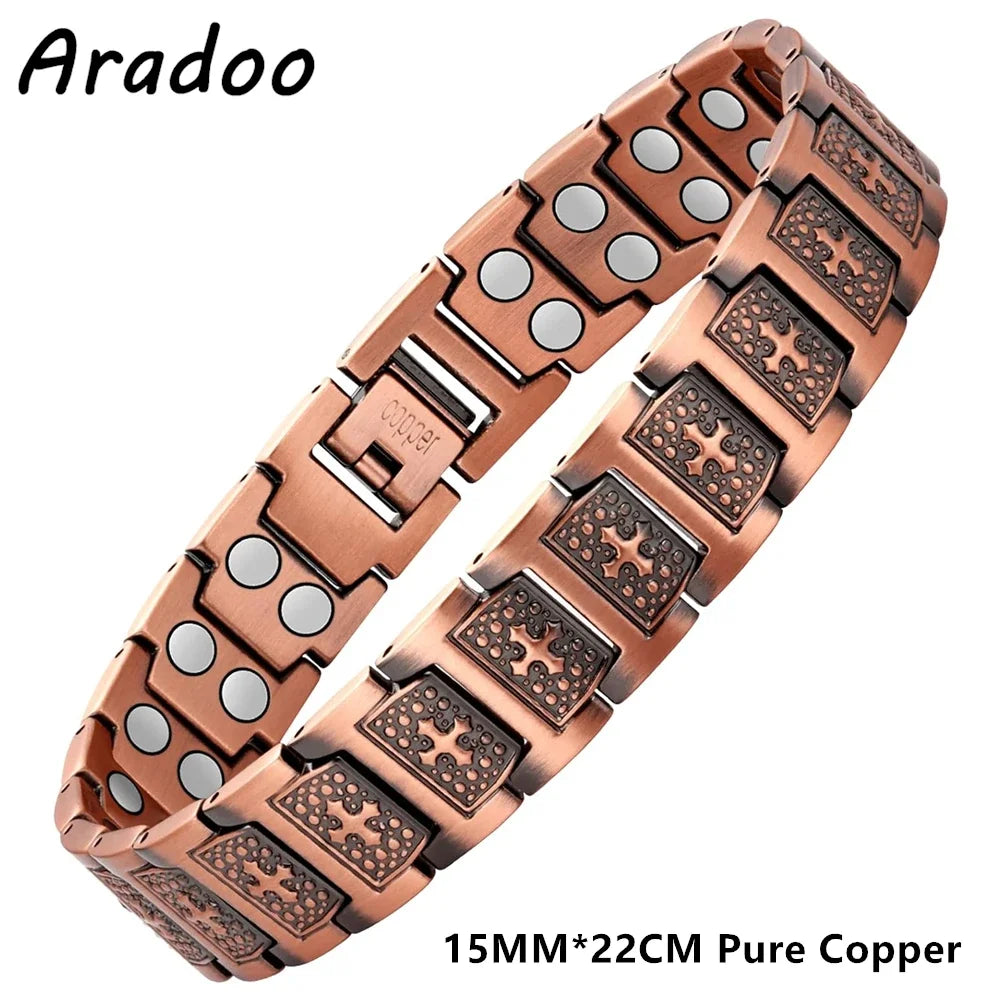 MagnaCopper™ Wellness Bracelet 🧲 Style Meets Balance